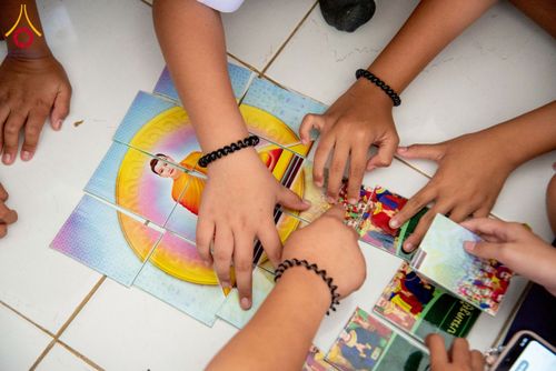 ภาพ No.271205:วันที่ 18 พฤศจิกายน พ.ศ. 2568 รวมพลังเด็กดี V-Star ผู้นำฟื้นฟูศีลธรรมโลก ประจำปี 2568 จังหวัดราชบุรี ณ ศูนย์อบรมเยาวชนผาสุกวนิช