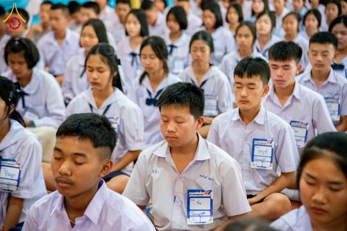 ภาพ No.184204:กิจกรรมวันรวมพลังเด็กดี V-Star จังหวัดตาก ประจำปี 2567  วันที่ 6 ธันวาคม พ.ศ. 2567 ณ วัดดอนเจดีย์ อ.พบพระ จ.ตาก