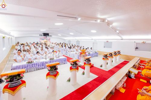 ภาพ No.263129:วันอาทิตย์ที่ 19 ตุลาคม พ.ศ. 2568 พิธีทอดกฐินสามัคคี ณ วัดพระธรรมกายจอร์เจีย  ประเทศสหรัฐอเมริกา 