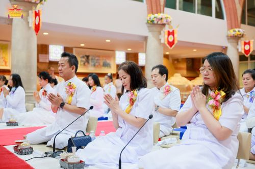 ภาพ No.169418:พิธีทอดกฐินสามัคคี เพื่อสนับสนุนการเผยแผ่พระพุทธศาสนาวิชชาธรรมกาย ณ วัดพระธรรมกายลอนดอน สหราชอาณาจักร วันอาทิตย์ที่ 20 ตุลาคม พ.ศ. 2567