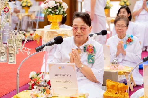 ภาพ No.274291:วันอาทิตย์ที่ 26 ตุลาคม พ.ศ. 2568  พิธีทอดกฐินธรรมชัย สร้างทุกสิ่ง ณ วัดพระธรรมกายออเรกอน ประเทศสหรัฐอเมริกา