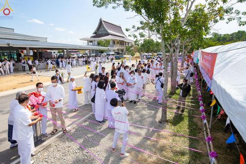 ภาพ No.86584:พิธีบุพเปตพลีนานาชาติ ปีที่ 10  วันเสาร์ที่ 19 สิงหาคม 2566  ณ ศูนย์ปฏิบัติธรรมภาคใต้ อ.บางกล่ำ จ.สงขลา