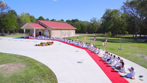 ภาพ No.257242:วันที่ 12 ตุลาคม พ.ศ. 2568 พิธีทอดกฐินสามัคคี ประจำปี 2568  ณ วัดพระธรรมกายเทนเนสซี ประเทศสหรัฐอเมริกา