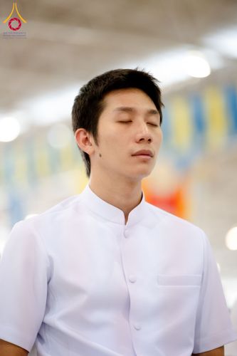 ภาพ No.134074:พิธีบูชาข้าวพระ  ในวันอาทิตย์ต้นเดือนที่ 7 เมษายน พ.ศ. 2567 ณ วัดพระธรรมกาย จ.ปทุมธานี