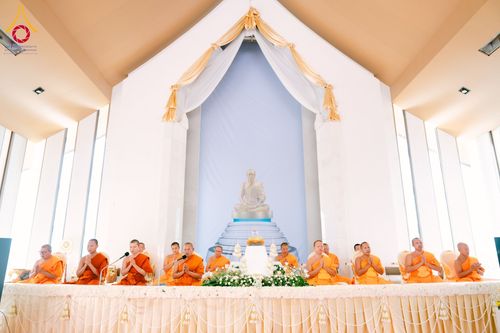 ภาพ No.171809:พิธีทอดกฐิน ศูนย์ปฏิบัติธรรมแก้วเมืองเลย วันที่ 27 ตุลาคม พ.ศ. 2567