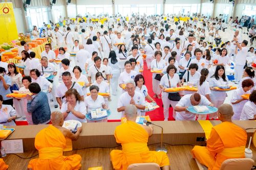 ภาพ No.241443:วันเสาร์ที่ 23 สิงหาคม พ.ศ. 2568 พิธีบุพเปตพลีนานาชาติ ปีที่ 12 ณ ศูนย์ปฏิบัติธรรมภาคใต้ อ.บางกล่ำ จ.สงขลา