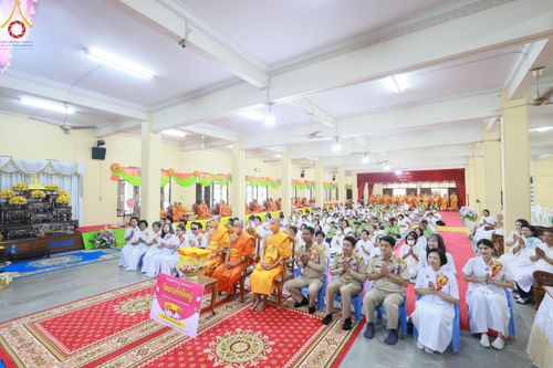 ภาพ No.115213:พิธีทอดผ้าป่าทำนุบำรุงศาสนสถาน ณ วัดบางรักใหญ่ ต.บางรักใหญ่ อ.บางบัวทอง จ.นนทบุรี วันที่ 19 มกราคม พ.ศ. 2567