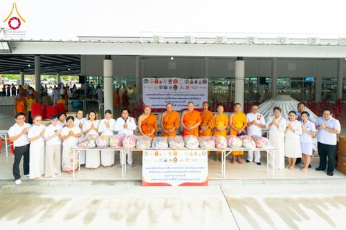 ภาพ No.212461:วันเสาร์ที่ 22 มีนาคม พ.ศ. 2568 พิธีถวายสังฆทานแด่คณะสงฆ์ 323 วัด ปีที่ 21 ครั้งที่ 175 พิธีมอบกองทุนหนุนแรงใจช่วยครูใต้ ปีที่ 18 ครั้งที่ 139 และพิธีทำบุญอุทิศส่วนกุศลให้ผู้วายชนม์ ณ ศูนย์ปฏิบัติธรรมภาคใต้ อำเภอบางกล่ำ จังหวัดสงขลา