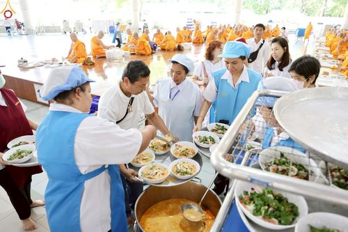 ภาพ No.237985:วันเสาร์ที่ 9 สิงหาคม พ.ศ. 2568 (วันพระ ขึ้น 15 ค่ำ เดือน 9) พิธีบุพเปตพลี ครั้งที่ 168 ร่วมอุทิศบุญแด่หมู่ญาติที่ล่วงลับไปแล้ว และสืบทอดอายุพระพุทธศาสนา ณ หอฉันคุณยายอาจารย์ฯ วัดพระธรรมกาย