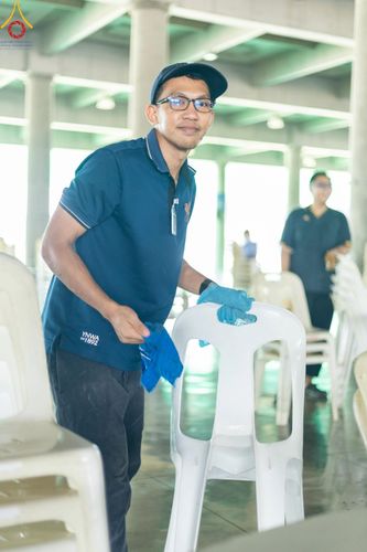 ภาพ No.60552:V.38 ทุ่มพลังเพื่อพ่อครบ 80 ปี ภาพการเตรียมงานของหน่วยงานต่างๆ เพื่อพิธีฉลองอายุวัฒนมงคล 80 ปี หลวงพ่อธัมมชโย และรับถวายมหาสังฆทาน 10,000 กว่าวัดทั่วประเทศ ในวันคุ้มครองโลก วันจันทร์ที่ 22 เมษายน พ.ศ. 2567