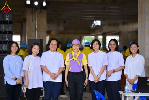 ภาพ No.152637:พิธีเททองหล่อพระพุทธรูปประจำสัตตมหาสถาน ธรรมอุทยานอุโบสถวัดสายสุวพรรณ - กิจกรรมปลูกต้นไม้เฉลิมพระเกียรติ พระบาทสมเด็จพระเจ้าอยู่หัว วันที่ 26 กรกฎาคม พ.ศ. 2567