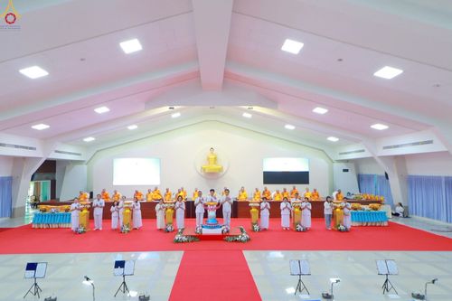 ภาพ No.233407:วันอาทิตย์ที่ 13 กรกฎาคม พ.ศ. 2568 พิธีทอดผ้าป่าสามัคคี "สร้างบ้านพักผู้ปฏิบัติธรรม" ณ ศูนย์ปฏิบัติธรรมจังหวัดระยอง(บ้านช่องลม)