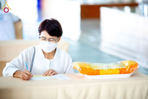 ภาพ No.209933:วันพุธที่ 26 กุมภาพันธ์ พ.ศ. 2568 พิธีบุพเปตพลี ครั้งที่ 159 ณ หอฉันคุณยายอาจารย์จันทร์ขนนกยูง วัดพระธรรมกาย