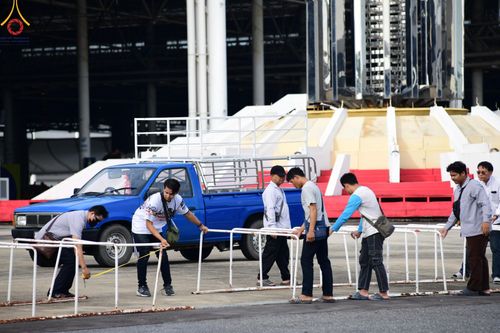 ภาพ No.150612:V.44 เพื่อพ่อ ภาพเตรียมงาน ปฎิบัติงาน ของเจ้าหน้าที่ อาสาสมัคร ทุกสถานะ เพื่อความสำเร็จ ในงานวันธรรมชัย วันอังคารที่ 27 สิงหาคม พ.ศ. 2567