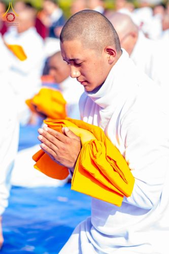 ภาพ No.210014:วันอังคารที่ 4 มีนาคม พ.ศ. 2568 พิธีบรรพชาสามเณรเนปาล 500 รูป ณ ลุมพินี ประเทศเนปาล