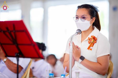 ภาพ No.199917:พิธีทอดผ้าป่าทำนุบำรุงศาสนสถาน ณ วัดบางช้างใต้ ตำบลบางช้าง อำเภอสามพราน จังหวัดนครปฐม ในโครงการธรรมยาตรา กตัญญูบูชา มหาปูชนียาจารย์ พระมงคลเทพมุนี(สด จนฺทสโร) พระผู้ปราบมาร อนุสรณ์สถาน 7 แห่ง ปีที่ 13 วันที่ 22 มกราคม พ.ศ. 2568