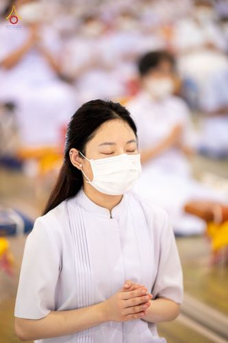 ภาพ No.80551:พิธีถวายทุนสนับสนุนการสร้าง พระไตรปิฎกฉบับธรรมชัย วันเสาร์ที่ 29 เมษายน พ.ศ. 2566 ณ สภาธรรมกายสากล วัดพระธรรมกาย