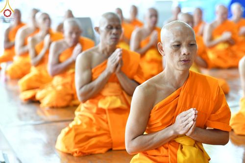 ภาพ No.182370:พิธีถวายภัตตาหารเมนูสวรรค์ "เพื่อการบรรลุธรรม" วันเสาร์ที่ 14 ธันวาคม พ.ศ. 2567 ณ หอฉันคุณยายอาจารย์ฯ วัดพระธรรมกาย