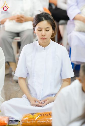 ภาพ No.196614:พิธีทอดผ้าป่าทำนุบำรุงศาสนสถาน ณ วัดไทยเจริญ ตำบลบางขุนกอง อำเภอบางกรวย จังหวัดนนทบุรี  ในโครงการธรรมยาตรา กตัญญูบูชา มหาปูชนียาจารย์ พระมงคลเทพมุนี(สด จนฺทสโร) พระผู้ปราบมาร อนุสรณ์สถาน 7 แห่ง ปีที่ 13 วันที่ 17 มกราคม พ.ศ. 2568