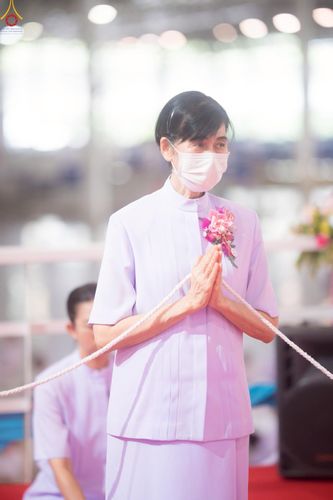 ภาพ No.233988:วันอาทิตย์ที่ 20 กรกฎาคม พ.ศ.2568 พิธีจุดเทียนใจ ไฟนิรันด์ อนันตชัย วัดพระธรรมกาย