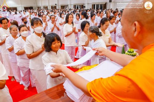 ภาพ No.157861:โครงการอบรมอุบาสก อุบาสิกาแก้ว  ตัวแทนทอดกฐิน 30,000 วัด ทั่วไทย บูชาธรรม 80 ปี หลวงพ่อธัมมชโย โซนตะวันตก 6 จังหวัด รุ่นที่ 3 ระหว่างวันที่ 20-22 กันยายน พ.ศ. 2567 ณ ศูนย์อบรมเยาวชนกาญจนบุรี