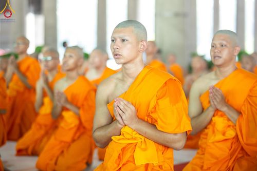 ภาพ No.134182:พิธีบรรพชาสามเณร โครงการบรรพชาสามเณร ฟื้นฟูพระพุทธศาสนาทั่วไทย ศูนย์อบรมวัดพระธรรมกาย วันเสาร์ที่ 6 เมษายน พ.ศ. 2567