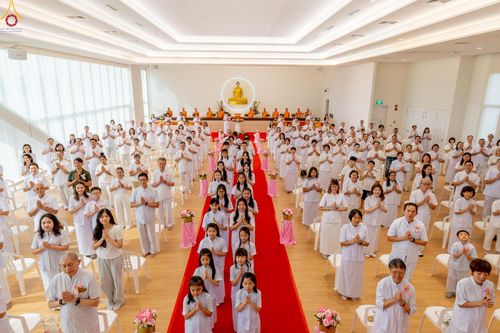 ภาพ No.254288:วันที่ 12 ตุลาคม พ.ศ. 2568 พิธีทอดกฐินสามัคคีวัดพระธรรมกายสิงคโปร์  新加坡法身寺功德衣法会 Dhammakaya Centre Singapore Kathina Ceremony  