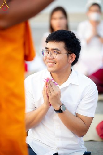 ภาพ No.202041:พิธีต้อนรับพระธรรมยาตรา ณ อนุสรณ์สถานลำดับที่ 7 สถานที่ขยายวิชชาธรรมกาย วัดพระธรรมกาย ต.คลองสาม อ.คลองหลวง จ.ปทุมธานี ในโครงการธรรมยาตรา กตัญญูบูชา มหาปูชนียาจารย์ พระมงคลเทพมุนี(สด จนฺทสโร) พระผู้ปราบมาร อนุสรณ์สถาน 7 แห่ง ปีที่ 13 วันที่ 26 มกราคม 2568