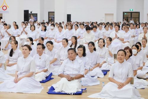 ภาพ No.157384:โครงการ อุบาสกแก้ว อุบาสิกาแก้ว รุ่นที่ 3 ตัวแทนทอดกฐินสามัคคีทั่วไทย 30,000 วัด บูชาธรรม 80 ปี หลวงพ่อธัมมชโย ระหว่างวันที่ 19-22 กันยายน พ.ศ. 2567 โซนกรุงเทพฯ-สมุทรปราการ ณ อาคาร 115 ปี คุณยายอาจารย์ฯ วัดพระธรรมกาย