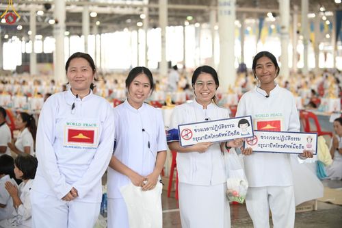 ภาพ No.58257:V.41 เทหมดใจ  ลุยต่อไป ร้อยซาวปี การเตรียมงาน การปฏิบัติงาน และการเก็บงาน ของเจ้าหน้าที่หน่วยงานต่างๆ เพื่อพิธีฉลองอายุวัฒนมงคล 80 ปี หลวงพ่อธัมมชโย และรับถวายมหาสังฆทาน 10,000 กว่าวัดทั่วประเทศ ในวันคุ้มครองโลก จันทร์ที่ 22 เมษายน พ.ศ. 2567