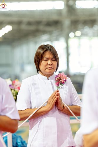 ภาพ No.235601:วันอาทิตย์ที่ 27 กรกฎาคม พ.ศ. 2568 พิธีจุดเทียนใจ ไฟนิรันด์ อนันตชัย ณ วัดพระธรรมกาย จ.ปทุมธานี