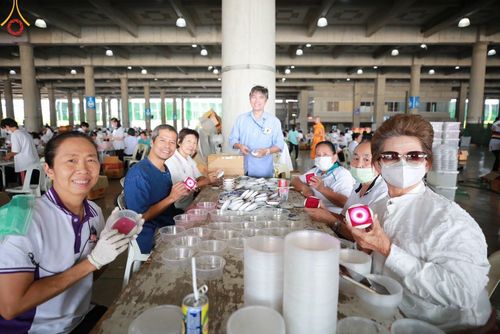 ภาพ No.120877:V.20 เป็นปลื้ม การเตรียมงาน เก็บงาน การรับบุญของเจ้าหน้าที่หน่วยงานต่างๆ เพื่อโครงการธรรมยาตรา กตัญญูบูชา มหาปูชนียาจารย์ พระมงคลเทพมุนี (สด จนฺทสโร) พระผู้ปราบมาร อนุสรณ์สถาน 7 แห่ง ปีที่ 12 ระหว่างวันที่ 2 - 31 มกราคม พ.ศ.2567