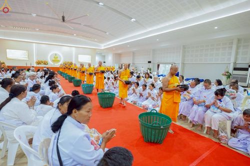ภาพ No.247676:วันที่ 19-21 กันยายน พ.ศ. 2568 พิธีอบรมอุบาสก-อุบาสิกาแก้ว รุ่นที่ 2 ณ ศูนย์อบรมเยาวชนกาญจนบุรี