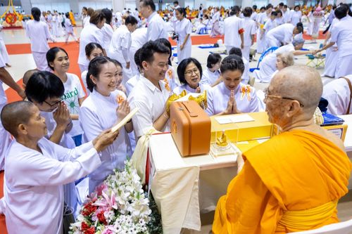 ภาพ No.176329:พิธีมุทิตาสักการะพระมหาเถระและพระเถระ วันที่ 24 พฤศจิกายน พ.ศ. 2567 ณ วัดพระธรรมกาย จ.ปทุมธานี