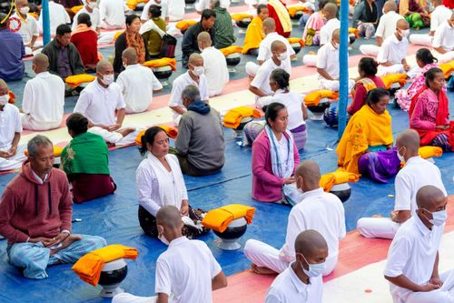 ภาพ No.130308:Photo Story ปฐมบรรพชาชาวพุทธมาร์มา Episode 3/5 วันที่ 9 กุมภาพันธ์ พ.ศ. 2567 ในโครงการบรรพชาสามเณร ครั้งแรกของชาวพุทธมาร์มา บังกลาเทศ ณ วัดธัมจักร อรัญกุฏิ เมืองรัมการ์ คาร์กาชารี บังกลาเทศ