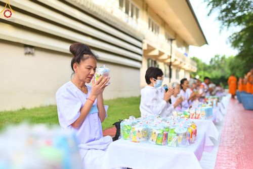 ภาพ No.153451:โครงการปฏิบัติธรรม อุบาสกแก้ว อุบาสิกาแก้ว รุ่นที่ 1 จัดขึ้น ณ ศูนย์ปฏิบัติธรรมพนมสารคาม (เพชรตะวัน)  จังหวัดฉะเชิงเทรา ระหว่างวันที่ 6-8 กันยายน พ.ศ. 2567