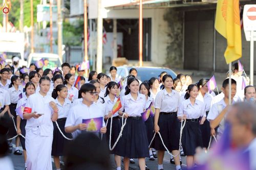 ภาพ No.248749:วันที่ 20 กันยายน พ.ศ. 2568 พิธีอัญเชิญรูปหล่อหลวงปู่วัดปากน้ำ ภาษีเจริญ จากวัดมงคลนิมิตร พระอารามหลวง เพื่อประดิษฐาน ณ วิหารพระมงคลเทพมุนี (สด จนฺทสโร)  ศูนย์ปฏิบัติธรรมภูเก็ต จ.ภูเก็ต