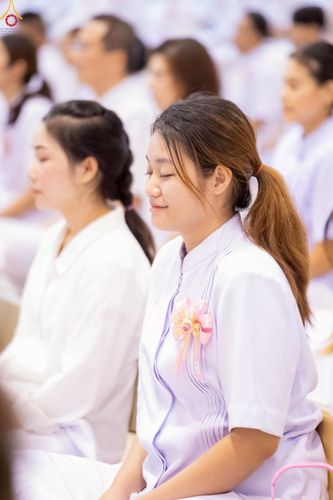 ภาพ No.243634:วันอาทิตย์ที่ 7 กันยายน พ.ศ. 2568 พิธีบูชาครูผู้ค้นพบวิชชาธรรมกาย , พิธีบูชาข้าวพระ ณ สภาธรรมกายสากล วัดพระธรรมกาย