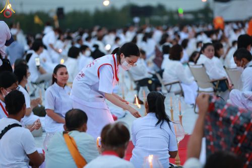 ภาพ No.119417:V.18 ทันทีม การเตรียมงาน เก็บงาน การรับบุญของเจ้าหน้าที่หน่วยงานต่างๆ เพื่อโครงการธรรมยาตรา กตัญญูบูชามหาปูชนียาจารย์ พระมงคลเทพมุนี (สด จนฺทสโร) พระผู้ปราบมาร อนุสรณ์สถาน 7 แห่ง ปีที่ 12 ระหว่างวันที่ 2 - 31 มกราคม พ.ศ.2567