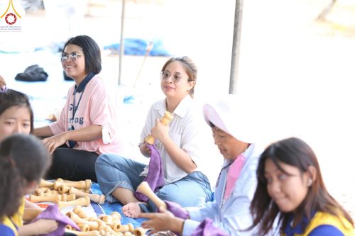 ภาพ No.127481:V.31 ทุ่มเทเพื่อบางกล่ำ การเตรียมงานของเจ้าหน้าที่หน่วยงานต่างๆ  เพื่องานธรรมยาตราอัญเชิญพระบรมสารีริกธาตุ ประดิษฐาน ณ มหารัตนเจดีย์สิริปทุมสวรรค์ (เจดีย์อริยพุทธะ 5 พระองค์) ณ ศูนย์ปฏิบัติธรรมภาคใต้ อ.บางกล่ำ จ.สงขลา ระหว่างวันที่ 9-10 มีนาคม พ.ศ. 2567