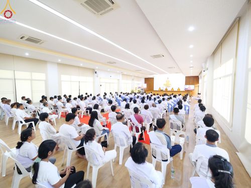 ภาพ No.157592:โครงการ อุบาสกแก้ว อุบาสิกาแก้ว รุ่นที่ 3 ตัวแทนทอดกฐินสามัคคีทั่วไทย 30,000 วัด ระหว่างวันที่ 20-22 กันยายน พ.ศ. 2567 ณ ศูนย์ปฏิบัติธรรมจันทบุรี