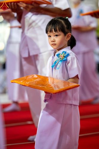 ภาพ No.99819:พิธีทอดผ้าป่า ต้นสมบัติจักรพรรดิ ในวันอาทิตย์ที่ 3 ธันวาคม พ.ศ. 2566 ณ สภาธรรมกายสากล วัดพระธรรมกาย จ.ปทุมธานี