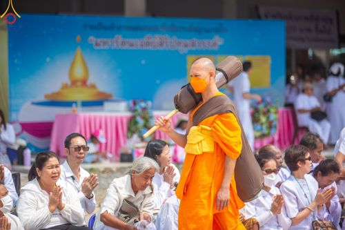 ภาพ No.129033:พระธรรมยาตราเดินธรรมยาตรา ณ ชุมชนรอบศูนย์ปฏิบัติธรรมภาคใต้ อ.บางกล่ำ จ.สงขลา วันที่ 10 มีนาคม พ.ศ. 2567