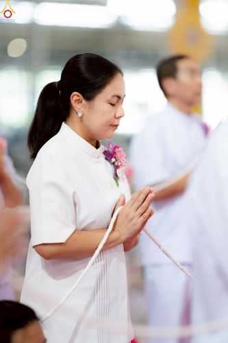 ภาพ No.247090:วันที่ 21 กันยายน พ.ศ. 2568 งานบุญวันอาทิตย์ พิธีจุดเทียนใจ ไฟนิรันด์ อนันตชัย ณ วัดพระธรรมกาย จ.ปทุมธานี