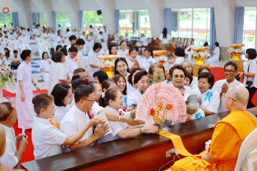 ภาพ No.261086:วันอังคารที่ 14 ตุลาคม พ.ศ. 2568 พิธีทอดกฐินสามัคคี "สร้างองค์พระเจดีย์เพื่อสร้างสันติภาพโลก" ขนาดหน้าตัก 10 เมตร ณ ศูนย์ปฏิบัติธรรมระยอง(บ้านช่องลม) ตำบลบางบุตร อำเภอบ้านค่าย จังหวัดระยอง