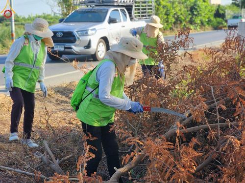 ภาพ No.115805:V.15 สามัคคี การเตรียมงาน เก็บงาน การรับบุญของเจ้าหน้าที่หน่วยงานต่างๆ เพื่อโครงการธรรมยาตรา กตัญญูบูชามหาปูชนียาจารย์ พระมงคลเทพมุนี (สด จนฺทสโร) พระผู้ปราบมาร อนุสรณ์สถาน 7 แห่ง ปีที่ 12 ระหว่างวันที่ 2 - 31 มกราคม พ.ศ.2567