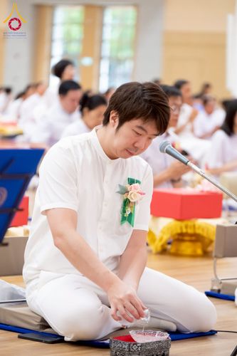 ภาพ No.237863:วันอาทิตย์ที่ 10 สิงหาคม พ.ศ. 2568 พิธีถวายไทยธรรมมุทิตาเปรียญธรรมและบาลีศึกษา ณ ห้องแก้วสารพัดนึก2 วัดพระธรรมกาย ปทุมธานี