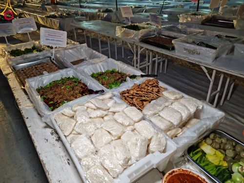 ภาพ No.116531:พิธีถวายภัตตาหารเป็นสังฆทาน แด่คณะพระธรรมยาตรา ปีที่ 12 วันที่ 22 มกราคม พ.ศ. 2567 ณ อนุสรณ์สถานบางนางแท่น จ.นครปฐม