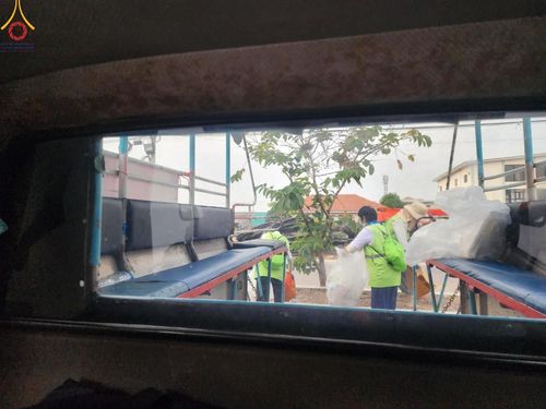 ภาพ No.121801:V.22 ต่อไป การเตรียมงาน เก็บงาน การรับบุญของเจ้าหน้าที่หน่วยงานต่างๆ เพื่อโครงการธรรมยาตรา กตัญญูบูชา มหาปูชนียาจารย์ พระมงคลเทพมุนี (สด จนฺทสโร) พระผู้ปราบมาร อนุสรณ์สถาน 7 แห่ง ปีที่ 12 ระหว่างวันที่ 2 - 31 มกราคม พ.ศ.2567