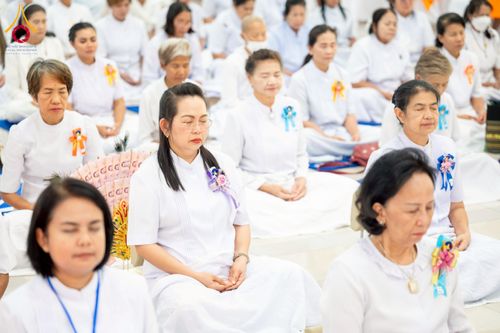 ภาพ No.274974:วันอาทิตย์ที่ 30 พฤศจิกายน พ.ศ. 2568 พิธีทอดผ้าป่า "สร้างองค์พระเจดีย์เพื่อสร้างสันติภาพโลก" ณ ศูนย์ปฏิบัติธรรมระยอง (บ้านช่องลม)